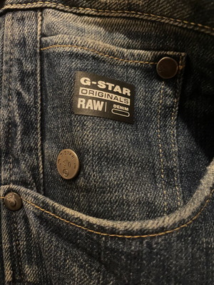 G-Star Raw Arc 3D Kate Tapered γυναικείο τζιν παντελόνι σαν καινούργιο, μπλε, μέγεθος M