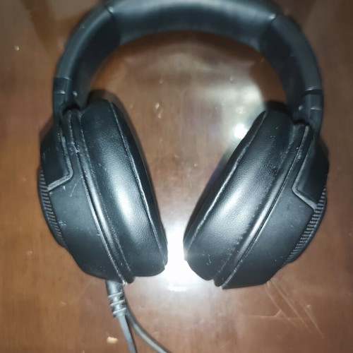 Razer Kraken X gaming headphones used, wired