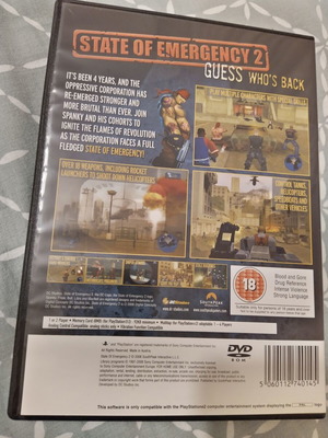 State of Emergency 2 παιχνίδι PS2