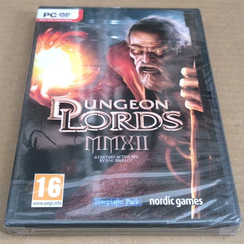 Dungeon Lords MMXII PC DVD-ROM sealed
