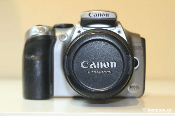  Canon EOS 300D me fako kit