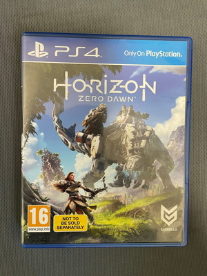 Horizon Zero Dawn Playstation 4 (PS4) like new