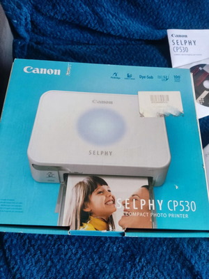 Canon Selphy CP530 Compact Photo Printer new