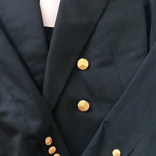MY T wearables Black jacket new, size Large
