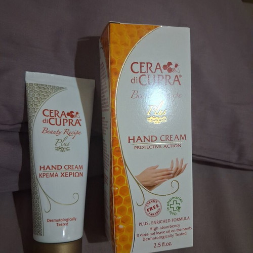 Cera di Cupra Hand Cream new, with beeswax and glycerin