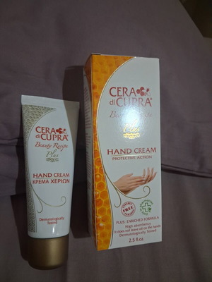 Cera di Cupra Hand Cream new, with beeswax and glycerin