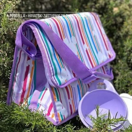 Disney Tupperware Insulated Picnic Bag new