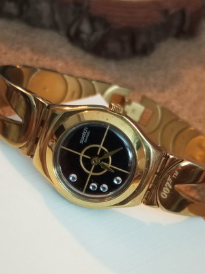 Swatch Swiss James Bond 007 'For your eyes only' γυναικείο ρολόι vintage μεταχειρισμένο