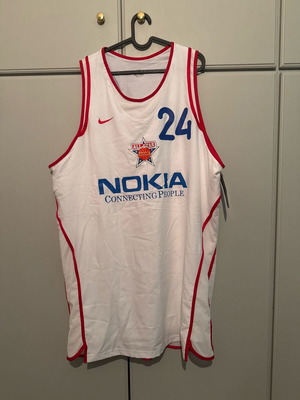 Φανέλα μπάσκετ All Star Game καινούργια, μέγεθος XXL