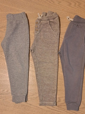 Tracksuits used for boys 3-4 years, 104 cm, Zara and Benetton