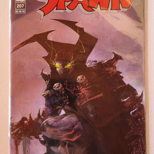 Spawn #207 Image Comics 1st Print Todd McFarlane like new