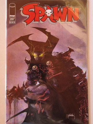 Spawn #207 Image Comics 1st Print Todd McFarlane like new