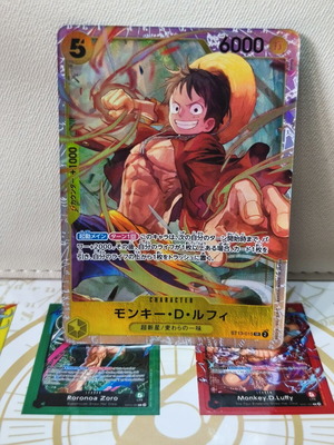 One Piece Card Game like new