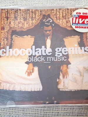 Chocolate Genius. Black Music CD