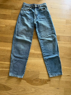 Baggy jeans Pull & Bear like new, blue, size XS