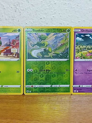 Κάρτες Pokémon πακέτο 5 τεμαχίων σαν καινούργιες