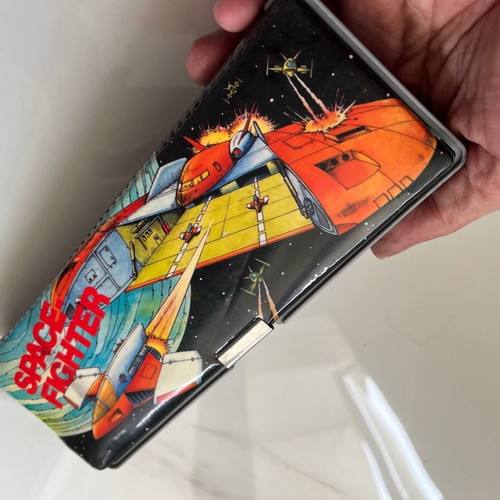 Space Matsuka Japan pencil case used
