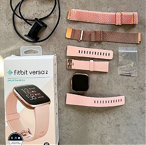 Fitbit Versa 2 pink