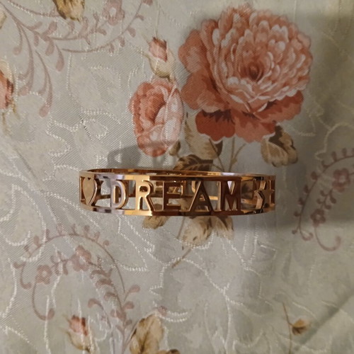 Dream Stainless Steel Bracelet New Pink Gold