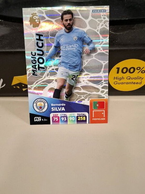 Panini Premier League Bernardo Silva κάρτα καινούργια