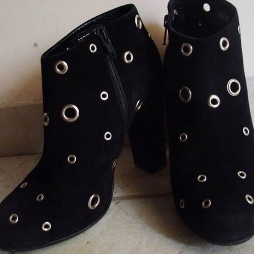 Opening Ceremony suede boots size 37 like new