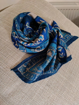 Копринен шал 100% коприна нов