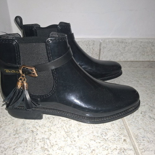 Beonly galoshes like new, black, waterproof, size 40