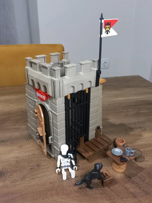 Playmobil Prison 7377 complete set with manual like new