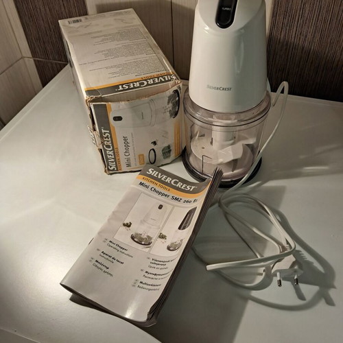 Mini Chopper SilverCrest SMZ 260 B1 new electric food processor