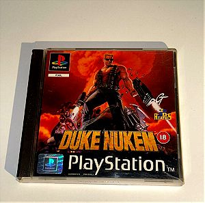 Duke Nukem (Sony Playstation 1) Complete