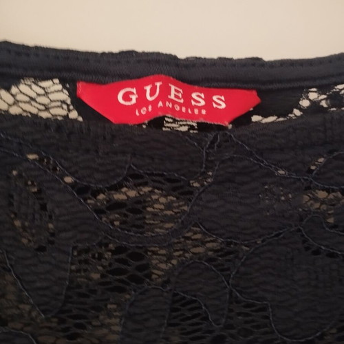 Guess dress, dark blue, medium