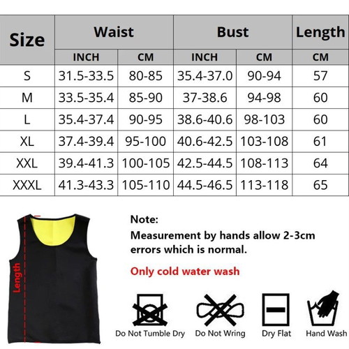 Men's Slimming Vest XL like new