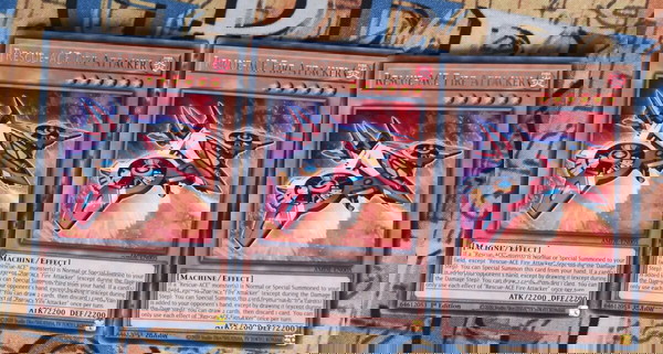 Rescue Ace Fire Attacker Set (Rare, Yugioh)