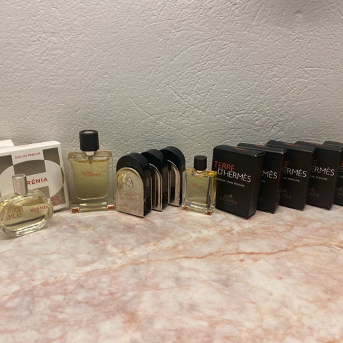 Hermes mini perfumes used, official tester 7.5 ml