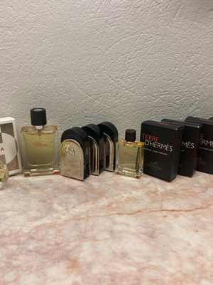 Hermes mini perfumes used, official tester 7.5 ml