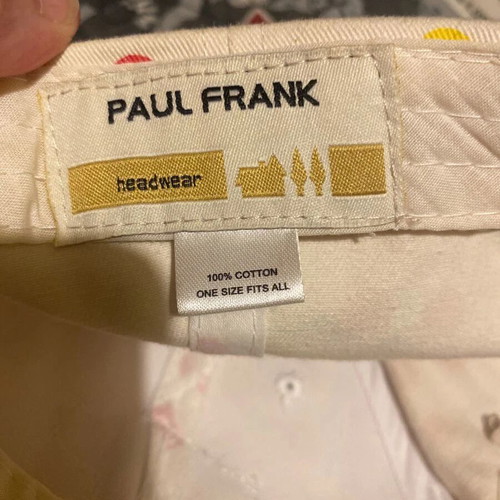 Paul Frank hat size small like new, multicolored