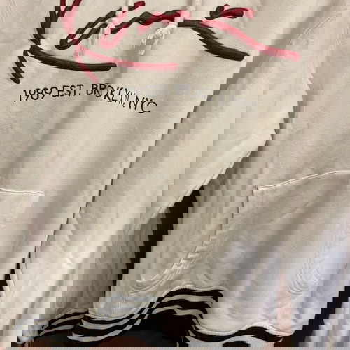 Φούτερ Karl Kani μέγεθος M μεταχειρισμένο, λευκό