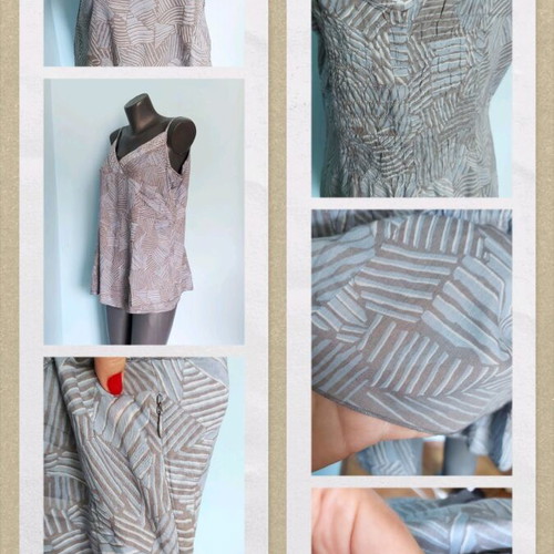 Sandwich_ Tunic made of fine Indian cotton, like new, sizes XL and XXL