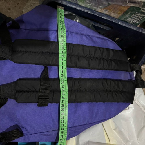 Eastpak backpack used, purple