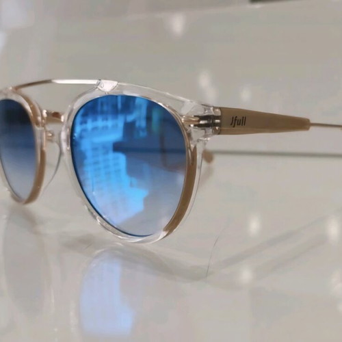 Jfull sunglasses like new, soft pink and purple