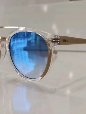 Jfull sunglasses like new, soft pink and purple
