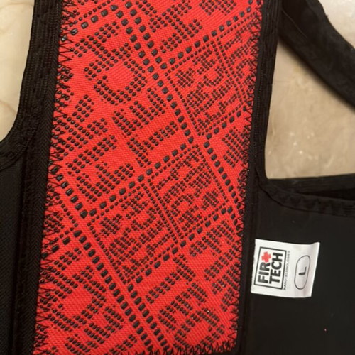 Back support vest for correct posture, size large