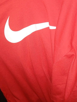 Nike men's t shirt red size medium new