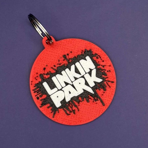 Linkin Park keychain like new