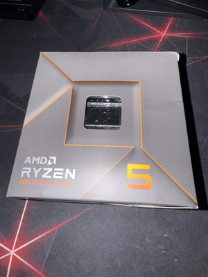 AMD Ryzen 5 7600 processor