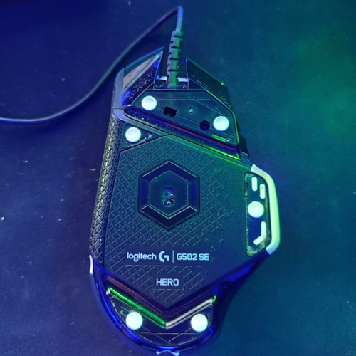 Logitech G502 Hero SE gaming mouse