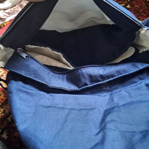 Baby bag with changing mat like new