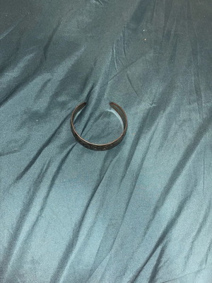 Silver bracelet like new