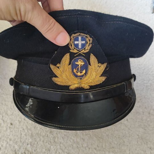Hat used, military style