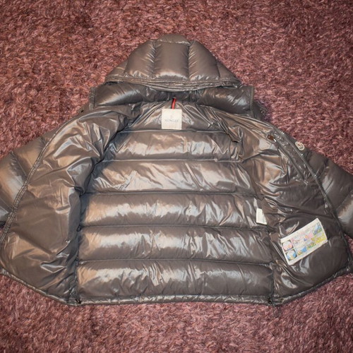 Moncler Maya men's down jacket used, size 3, gray